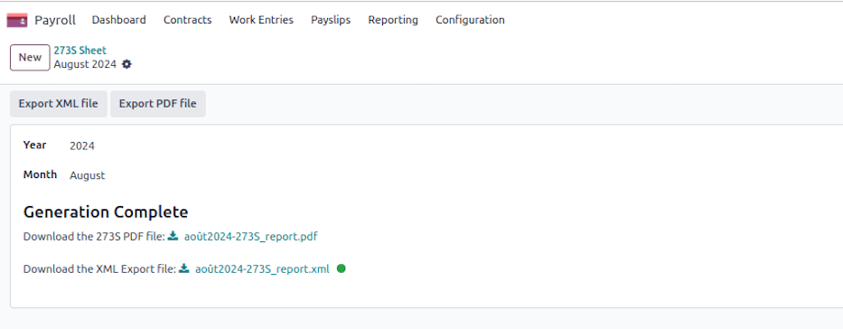 273S varázsló fájl generálás.