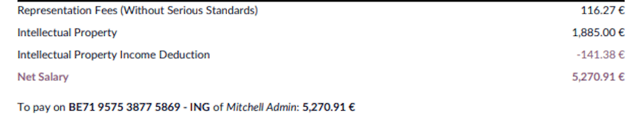 Szellemi Tulajdon Bérjegyzék 2.