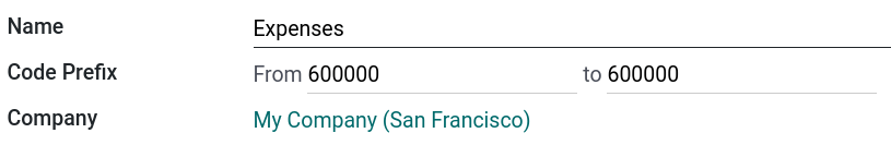 Számlacsoportok létrehozása.