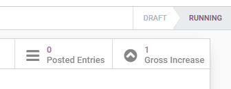 Bruttó Értéknövekedés smart button az Odoo Accountingban
