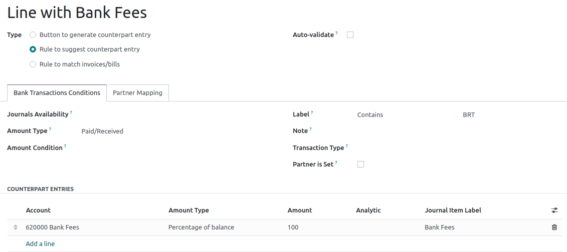 Állítson be szabályokat az egyeztetés kiváltására.