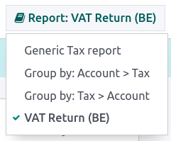 Jelentések belga verziója