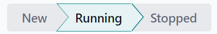 A marketing kampány állapota futásra vált a jobb felső sarokban.