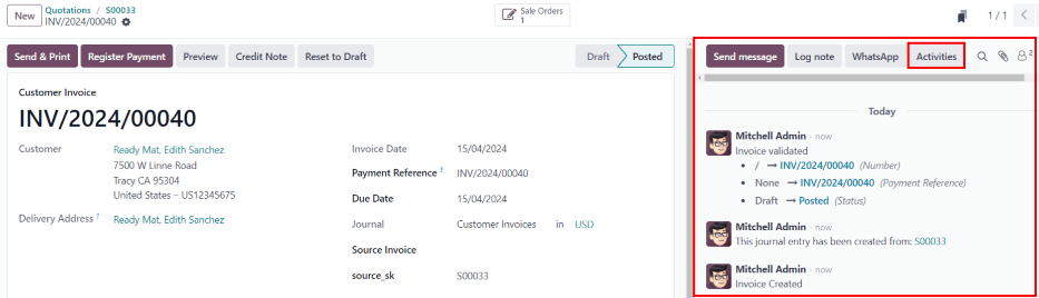 Új tevékenységtípus űrlap.