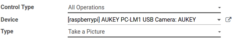 Az eszköz beállítása a minőségellenőrzési ponton.