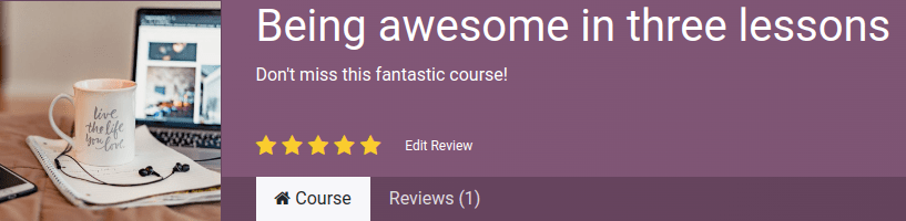 Adjon leírást a kurzusához.