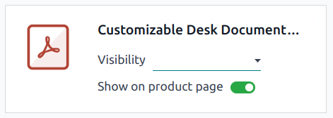 digitális fájl elérhető a termékoldalon fizetés előtt