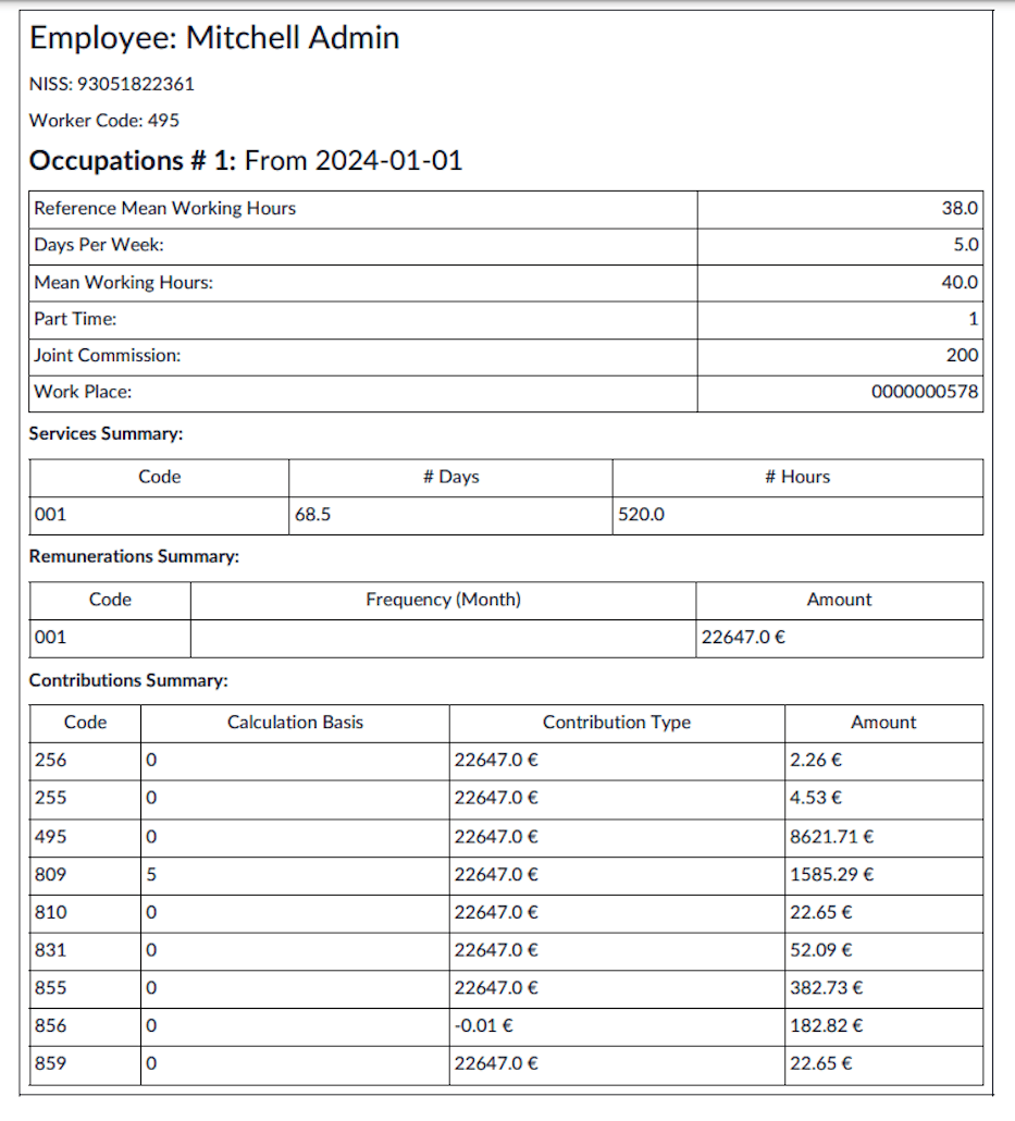 DmfA - PDF Munkavállaló.