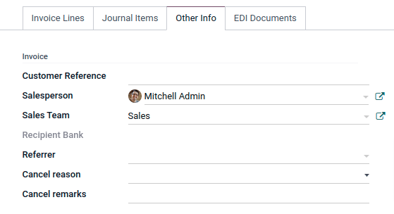 lemondás oka és megjegyzések