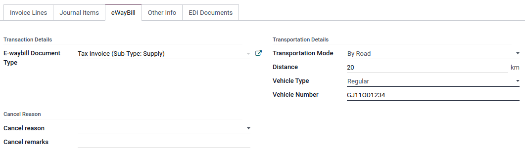 Lemondás oka és megjegyzések