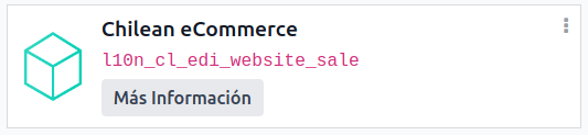 l10n_cl eCommerce modul.