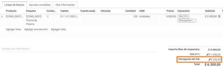 Adja meg az érzékelés összegét.