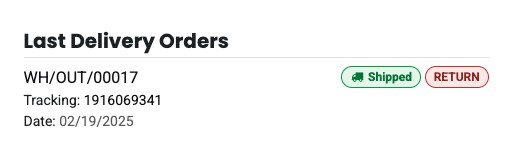 Ügyfélportál nyomkövetés.