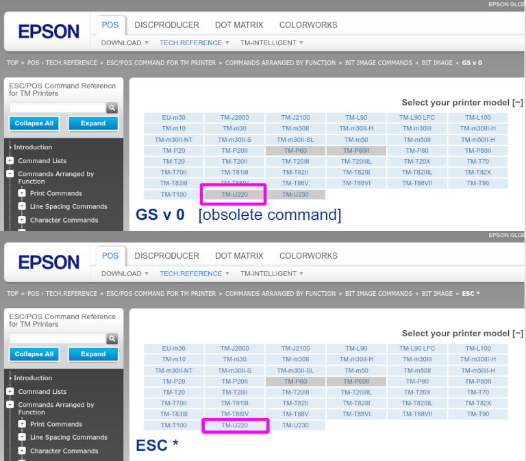 Epson kompatibilitás értékelése az Epson weboldaláról.