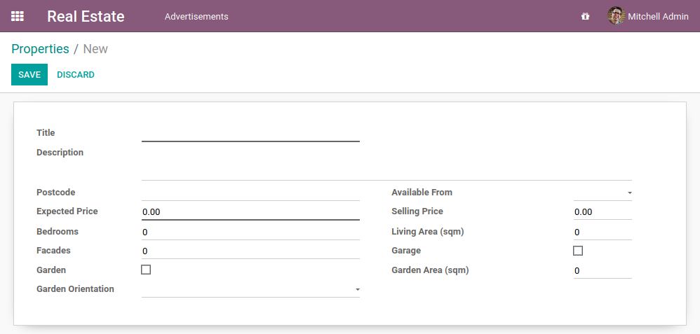Alapértelmezett űrlap nézet