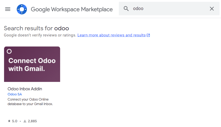 Odoo Inbox Addin a Google Workspace Marketplace-en.