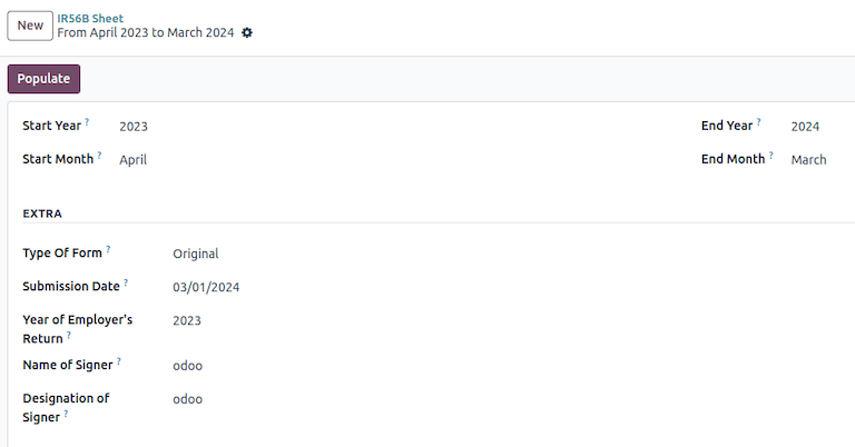 Hongkongi IR56B jelentés.