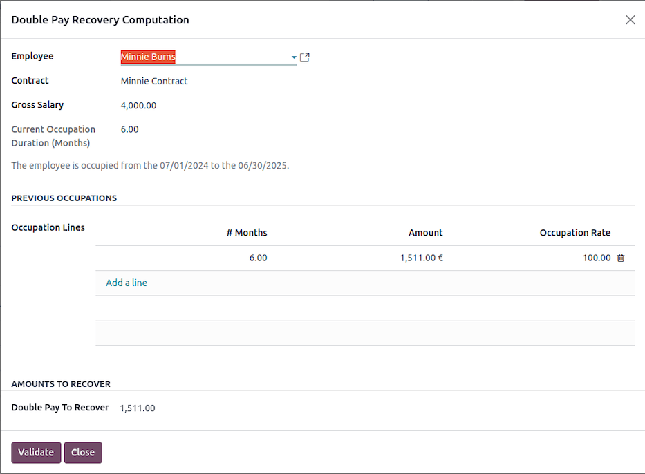 Kettős Ünnepi Fizetés Visszatérítési Varázsló.
