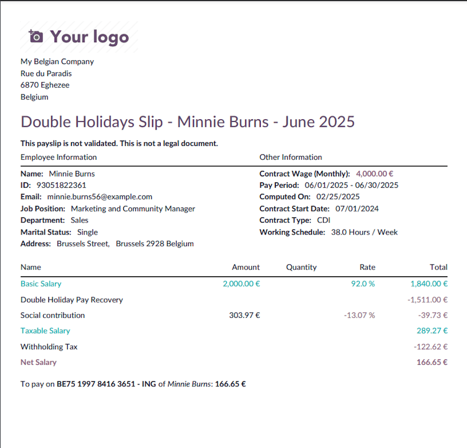 Kettős Ünnepi Fizetés Visszatérítési Összeg.