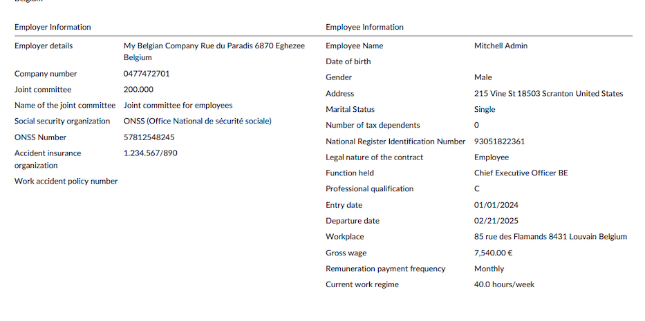 Egyéni számla PDF fejléc.