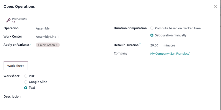 Mutassa az utasítások okos gombot, hogy ellenőrizze, van-e egy műveletnek további utasítása.Mutassa az Utasítások intelligens gombot annak ellenőrzésére, hogy egy műveletnek vannak-e további utasításai.