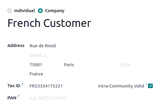 Közösségen belüli érvényes jelölőnégyzet a kapcsolati rekordban
