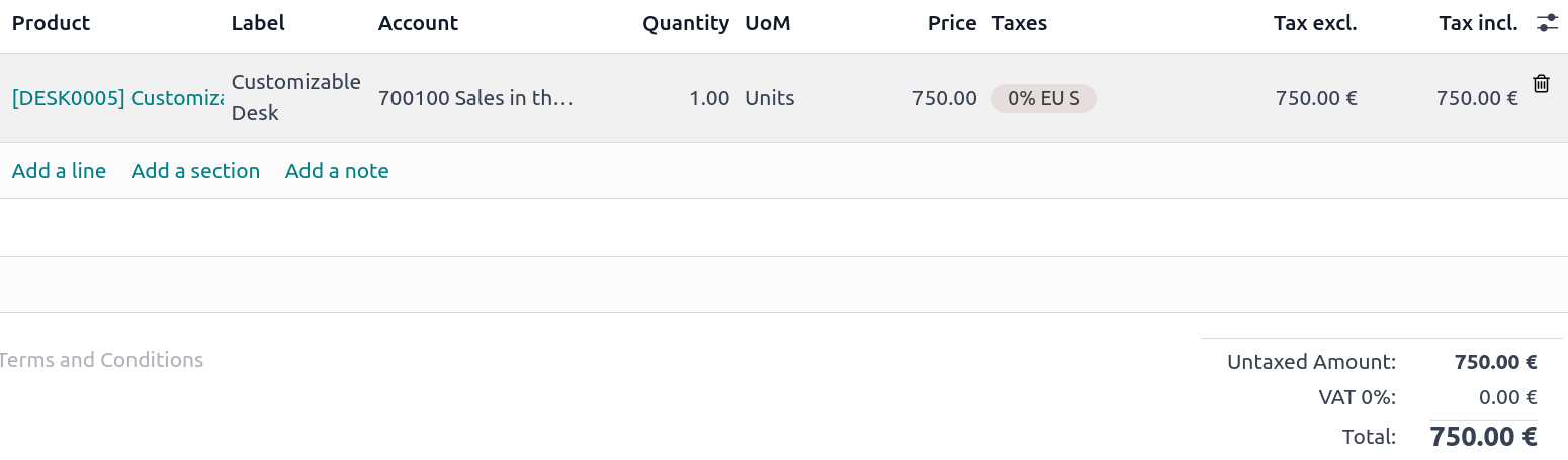 Az Adócsoport neve különbözik a Számlákon lévő címkétől