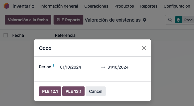 Export gombok kiválasztása