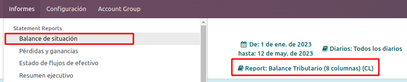 Az 8 oszlopos mérleg jelentés helye.