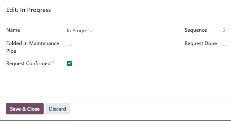 Folyamatban szerkesztési felugró ablak.