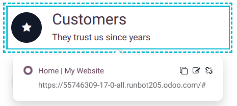 Szerkessze a mega menü opcióját.