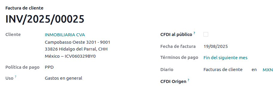 PPD követelményeknek megfelelő számla példája.