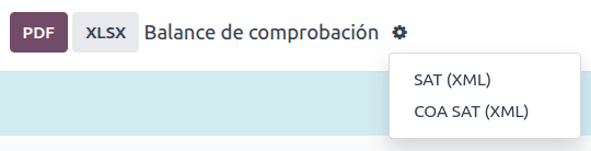 Próbamérleg jelentés.