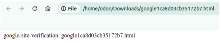 Nyissa meg és másolja az html fájlt