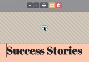 Bővítse az építőelem margóit