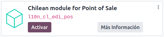 l10n_cl POS EDI modul.