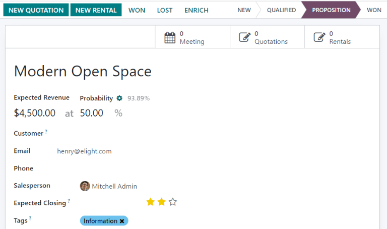 A fogaskerék ikon az automatikus valószínűség újraaktiválására szolgál a lehetőség űrlapon.
