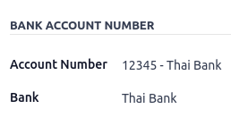 Bankszámla napló konfigurációja