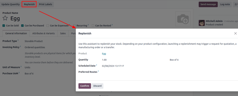 Kattintson a Feltöltés gombra a kézi feltöltéshez.