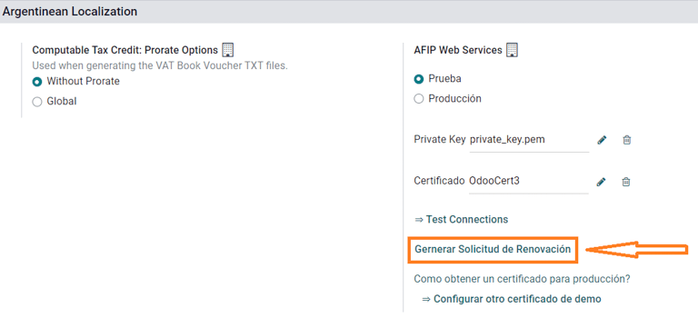 Tanúsítvány igénylése.