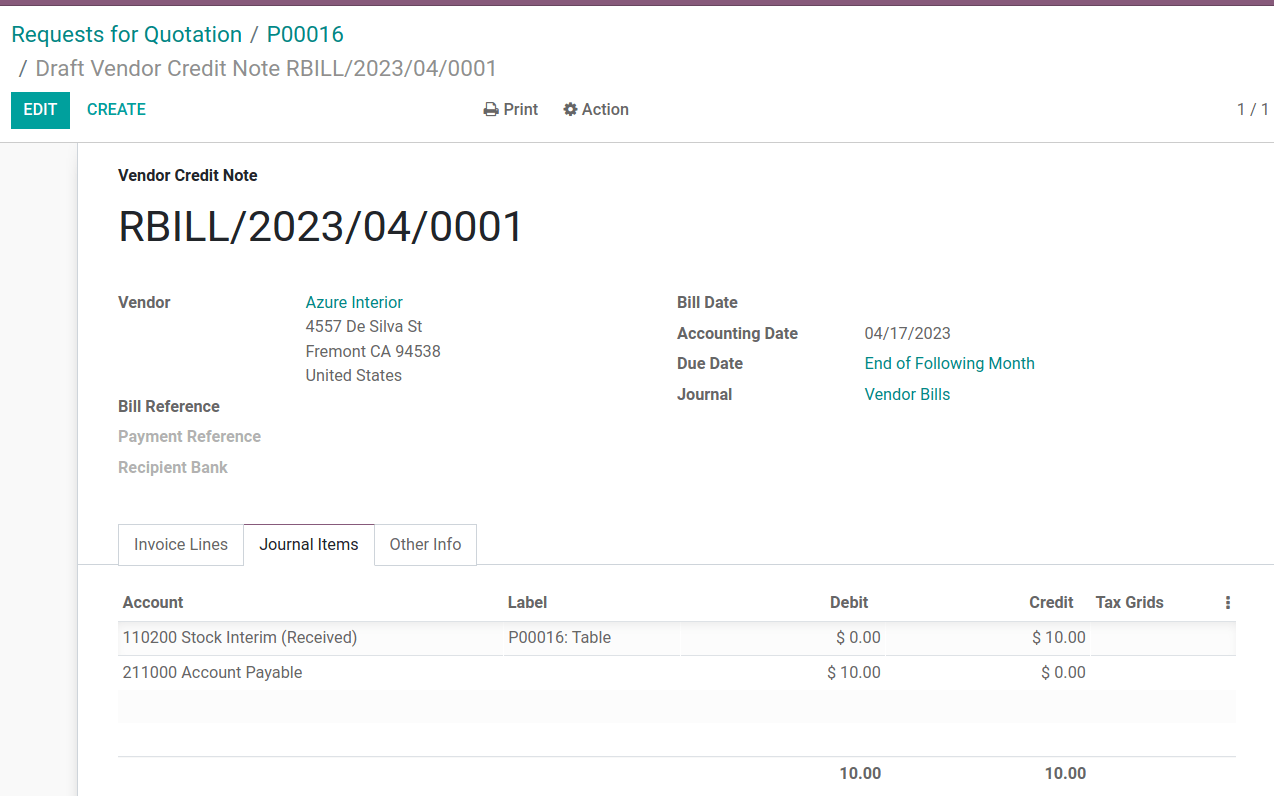 Térjen vissza, hogy visszakapja a 10 dollárt.