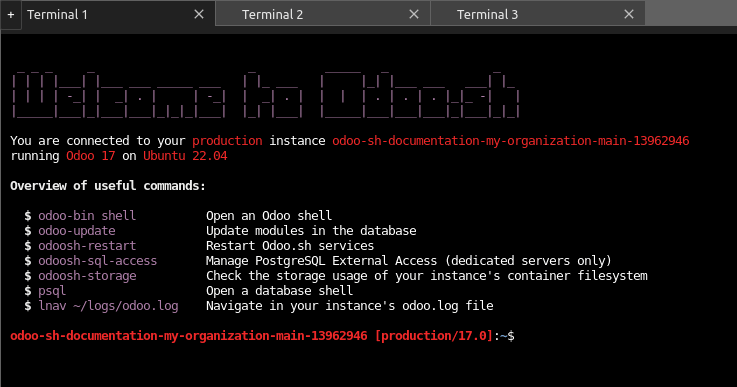 Az ágak shell füle