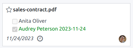 Aláírás állapota