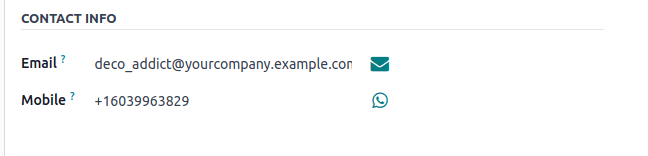 pos rendelési űrlap önálló marketing üzenet opciója