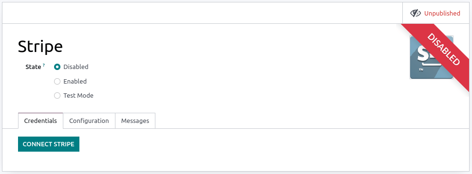 stripe csatlakozási űrlap