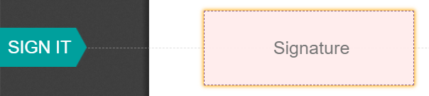 Tipp és helykitöltő példa az Odoo Sign-ban