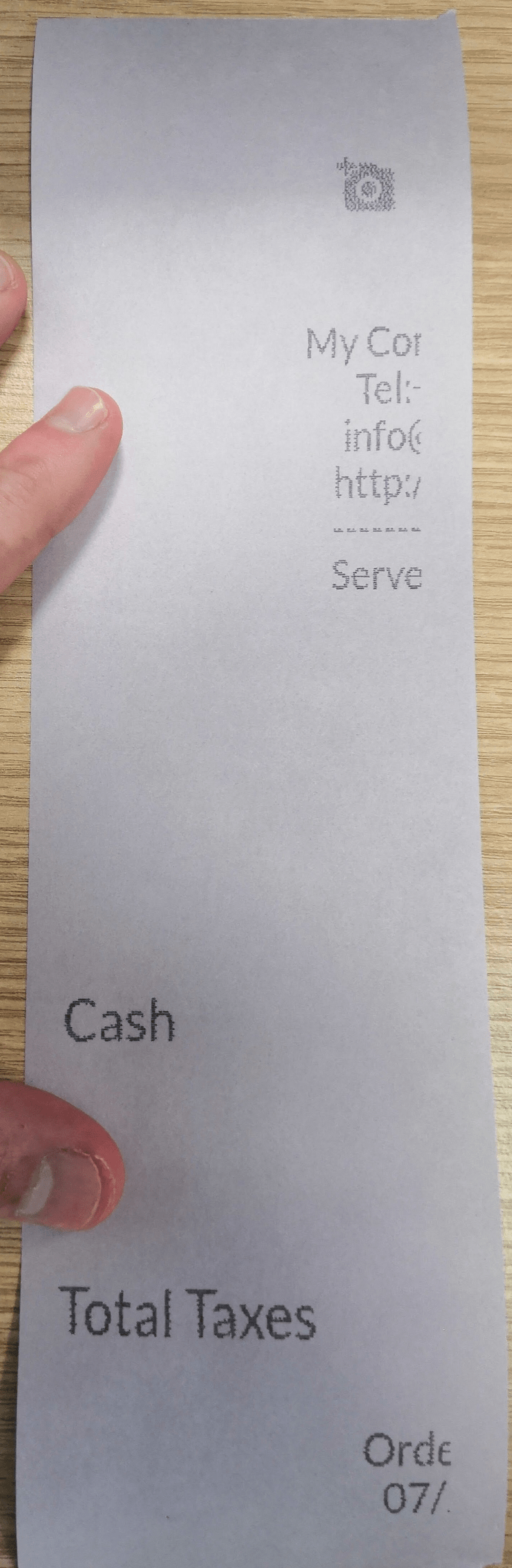 Nyugta formátum a következő elnevezési konvencióval: EpsonTMU220B__IMC_LDV_LDH__.