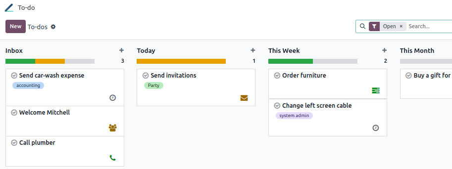 Példa egy teendő-pipeline-ra