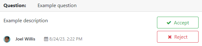 Érvényesítendő kérdés