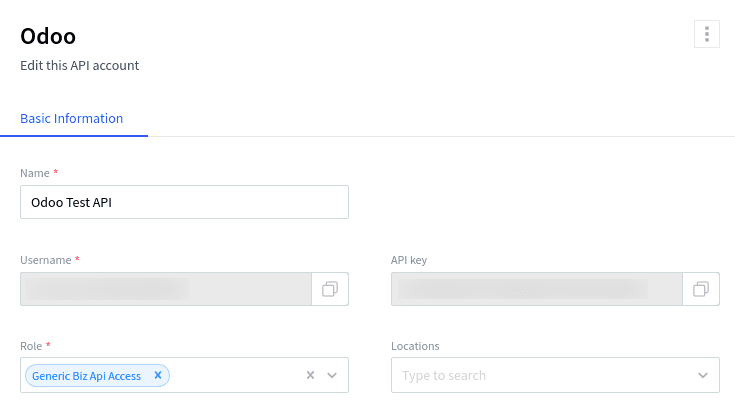 Atlas API hozzáférés